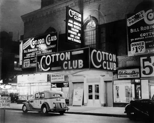 The Cotton Club in Harlem, New York, in 1938